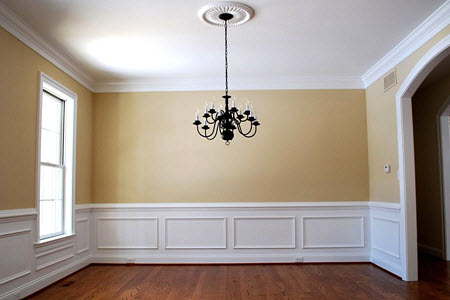 Baseboards, Crown Moldings, Casings, and Trim